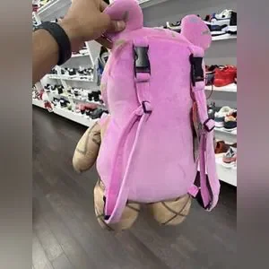 SPRAYGROUND LIMITED EDITION ICE CREAM TEDDY BEAR BACKPACK Sprayground | Bags | Sprayground Pink Ice Cream Teddy Bear  main image 4